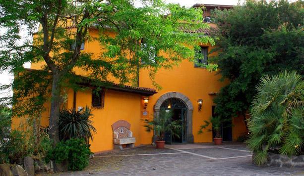 Monterosi Hotel Antico Residence Roma מראה חיצוני תמונה