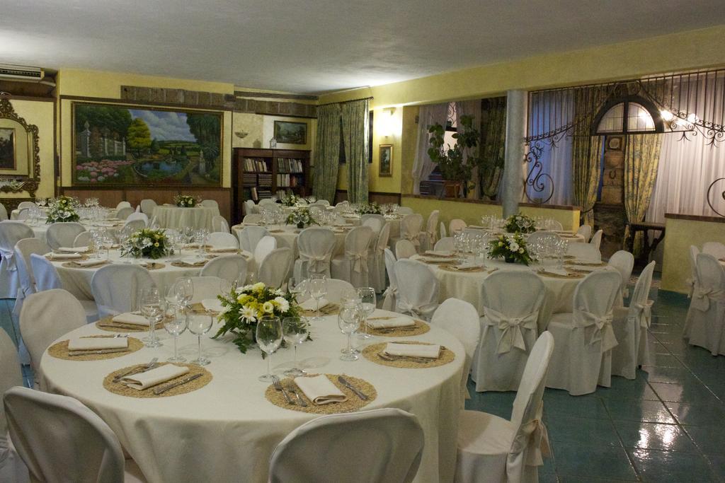 Monterosi Hotel Antico Residence Roma מראה חיצוני תמונה