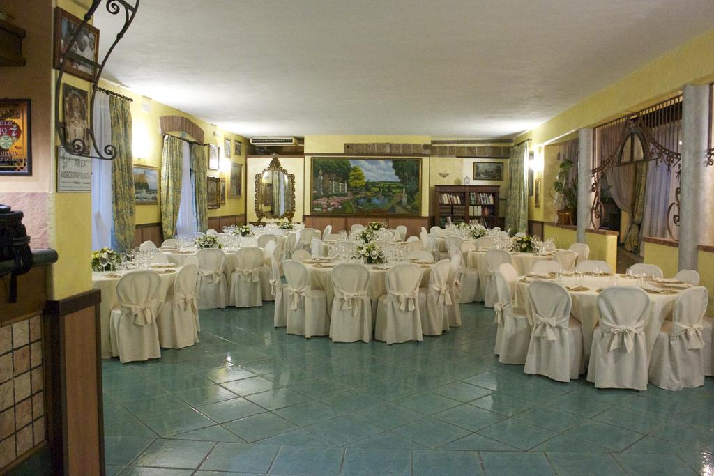 Monterosi Hotel Antico Residence Roma מראה חיצוני תמונה